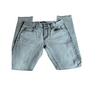 John Varvatos Gray Skinny Jeans